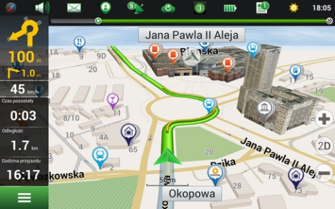 Wygraj nawigację GPS na smartfon z dożywotnimi aktualizacjami Navitel Navigator!