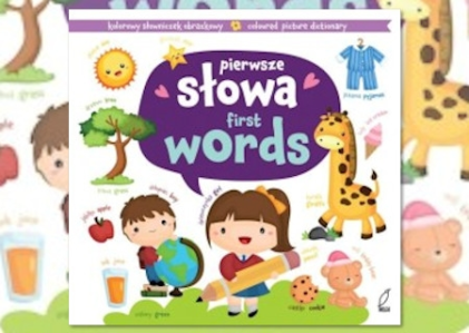 Wygraj pierwszą książeczkę do nauki języka angielskiego dla 3-latków