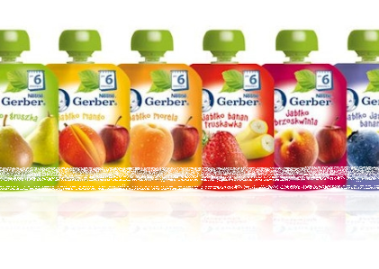 Konkurs "Zdobądź dla swojego Maluszka zestaw owocowych tubek Gerber"
