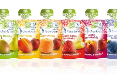 Konkurs "Zdobądź dla swojego Maluszka zestaw owocowych tubek Gerber"
