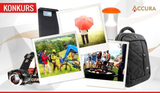 Konkurs fotograficzny "Majówka z ACCURA"