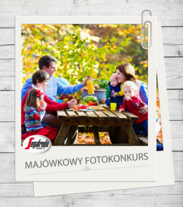 Konkurs fotograficzny "Rodzinna majówka z Segafredo"
