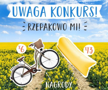 Konkurs fotograficzny "Rzepakawo mi"