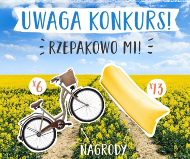 Konkurs fotograficzny "Rzepakawo mi"