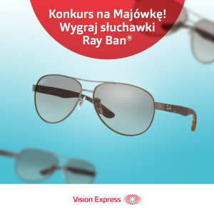 Konkurs "Majówka z Ray Ban"
