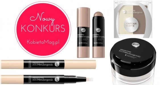 Konkurs "Modny makijaż na wiosnę z Bell Hypoallergenic"