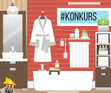 Konkurs "Opisz swoją wymarzoną łazienkę"
