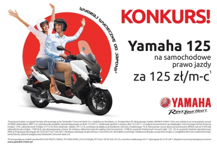 Konkurs "Z Yamahą do Japonii"