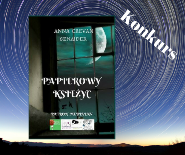 Wygraj książkę "Papierowy księżyc"