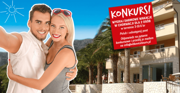 Wygraj darmowy pobyt w HOTELU NEPTUN w miejscowości Gradac