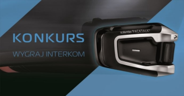 Wygraj interkom motocyklowy Cardo PACKTALK