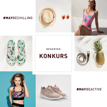 Wygraj voucher 300zł na zakupy w e-sklepie Reserved