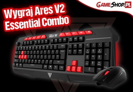 Wygraj zestaw Ares V2 Essential Combo