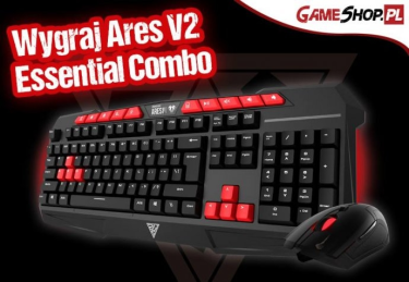 Wygraj zestaw Ares V2 Essential Combo