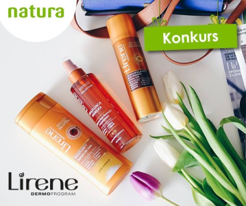 Wygraj zestaw kosmetyków Lirene