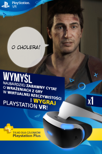 Wymyśl najbardziej zabawny cytat o wrażeniach z gry w wirtualnej rzeczywistości