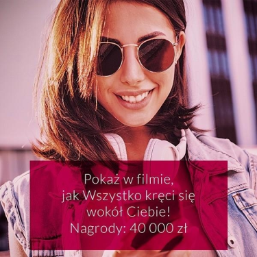 Konkurs "Wszystko kręci się wokół Ciebie" do godz 16:00