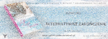 Konkurs "Alternatywne zakończenie"