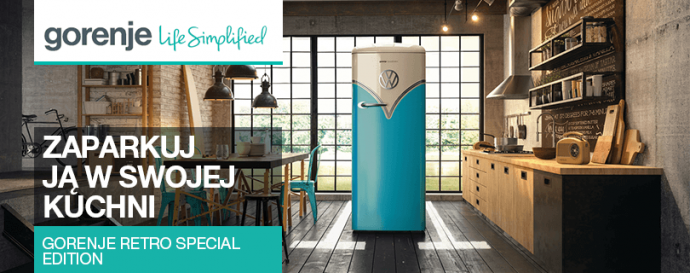 Konkurs "Quiz-Gorenje Retro Special Edition"