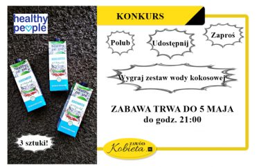 Konkurs "Woda kokosowa"