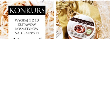 Konkurs "Wygraj 1 z 10 zestawów kosmetyków naturalnych Nacomi"