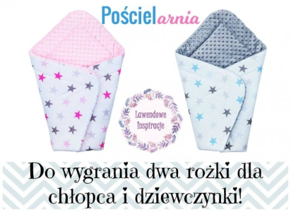 Wygraj rożek dla chłopca lub dziewczynki