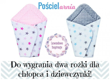 Wygraj rożek dla chłopca lub dziewczynki