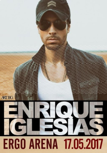 Wygraj zaproszenie na koncert Enrique Iglesias w Gdańsku! do godz. 18:00