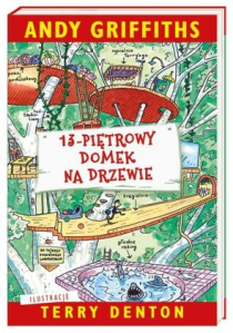 Konkurs "Andy Griffiths: 13-piętrowy domek na drzewie"