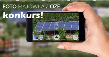 Konkurs "FOTO MAJÓWKA Z OZE  - wygraj pobyt w Zakopanem"