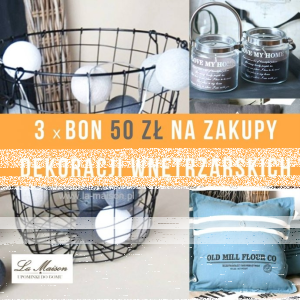 Wygraj bon do La maison