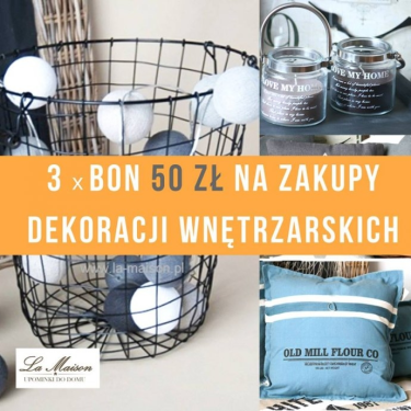 Wygraj bon do La maison