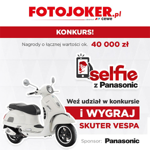Konkurs fotograficzny "Selfie z Panasonic"