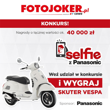 Konkurs fotograficzny "Selfie z Panasonic"
