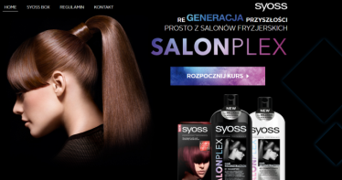 Konkurs "Syoss Salonplex Box"