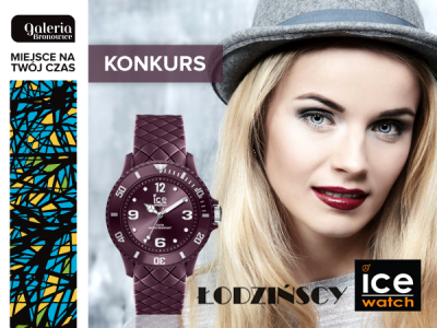 Wygraj zegarek ice watch