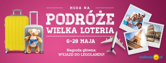 Loteria "Moda na podróże" Gdańsk