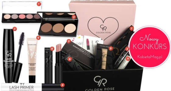 Konkurs "Makijaż typu Baddie Make-up z Golden Rose"