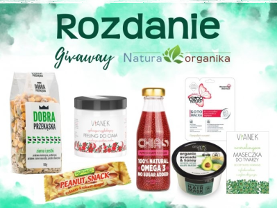 Konkurs "Rozdanie giveaway z NaturaOrganika"