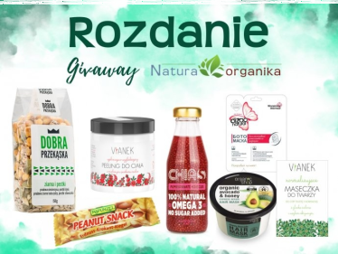 Konkurs "Rozdanie giveaway z NaturaOrganika"