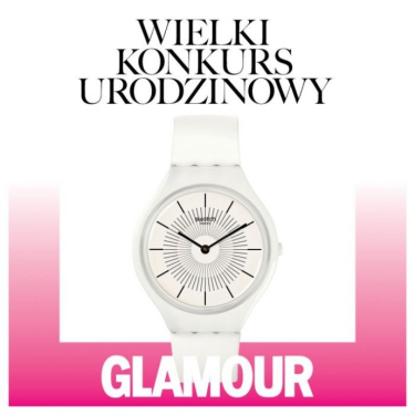 Wygraj jeden z trzech zegarków Swatch