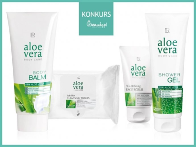 Wygraj kosmetyki Aloe Vera od LR Health & Beauty Polska