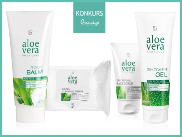 Wygraj kosmetyki Aloe Vera od LR Health & Beauty Polska
