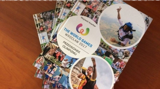 Wygraj książkę o bohaterach The World Games, Wroclaw, do godz. 12:00