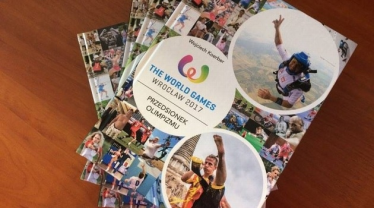Wygraj książkę o bohaterach The World Games, Wroclaw, do godz. 12:00