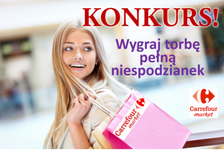 Wygraj torbę pełną niespodzianek