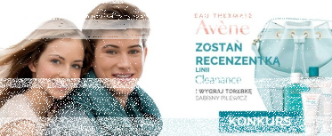 Konkurs "Zostań recenzentką linii Cleanance"