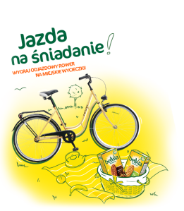 Konkurs "Jazda na śniadanie" Auchan