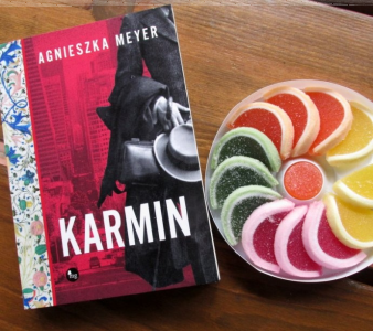 Wygraj książkę "Karmin" Agnieszki Meyer