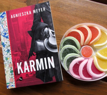 Wygraj książkę "Karmin" Agnieszki Meyer